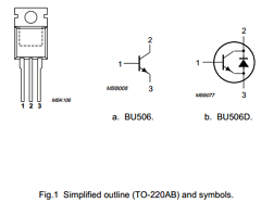 BU506 Datasheet PDF Philips Electronics