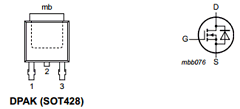 BUK9215-55A Datasheet PDF Philips Electronics