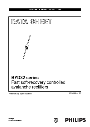 BYD32D Datasheet PDF Philips Electronics