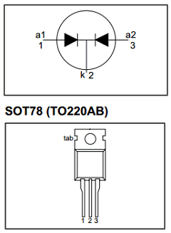 BYT28-400 Datasheet PDF Philips Electronics