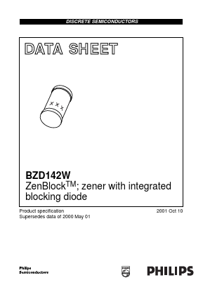 BZD142W-68 Datasheet PDF Philips Electronics