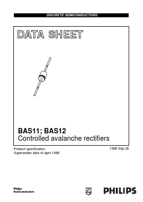 BAS11 Datasheet PDF Philips Electronics