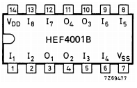 HEF4001BPB Datasheet PDF Philips Electronics