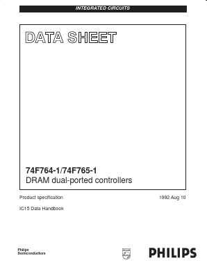 74F765-1N Datasheet PDF Philips Electronics