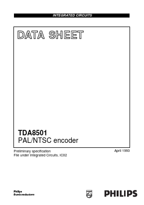 TDA8501 Datasheet PDF Philips Electronics