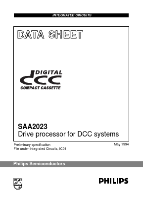 SAA2023 Datasheet PDF Philips Electronics