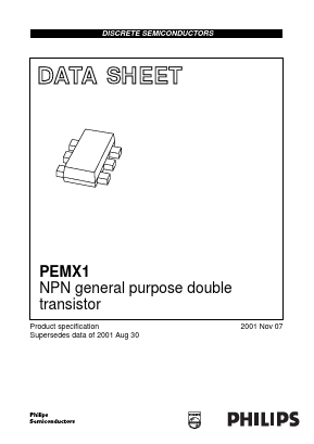 PEMX1 Datasheet PDF Philips Electronics