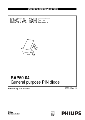 BAP50-04 Datasheet PDF Philips Electronics