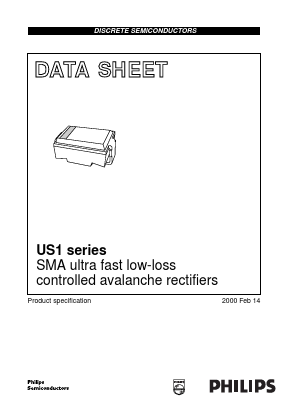 US1A Datasheet PDF Philips Electronics
