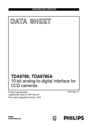 TDA8786 Datasheet PDF Philips Electronics