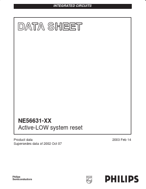 NE56631-42D Datasheet PDF Philips Electronics