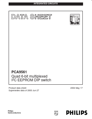 PCA9561 Datasheet PDF Philips Electronics