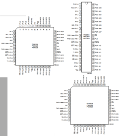 P83C528IBA Datasheet PDF Philips Electronics