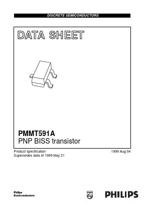 PMMT591A Datasheet PDF Philips Electronics