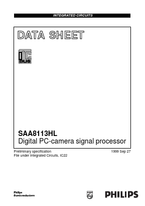 SAA8113HL Datasheet PDF Philips Electronics