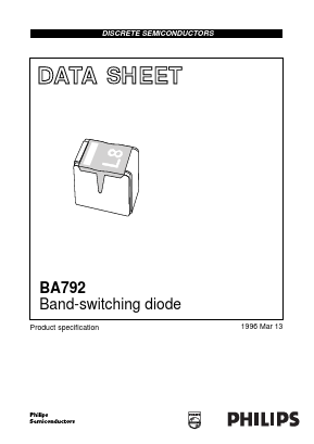 BA792 Datasheet PDF Philips Electronics