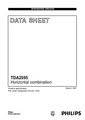 TDA2595 Datasheet PDF Philips Electronics