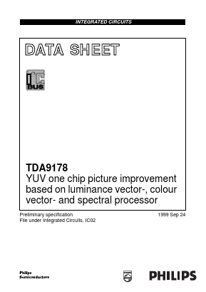 TDA9178T Datasheet PDF Philips Electronics