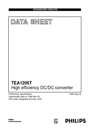 TEA1206T Datasheet PDF Philips Electronics