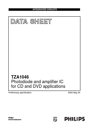 TZA1046 Datasheet PDF Philips Electronics