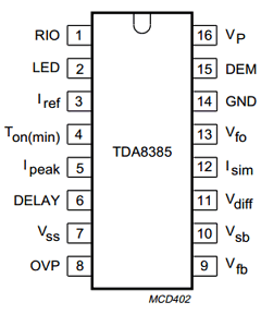 TDA8385 Datasheet PDF Philips Electronics