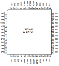 MB2652BB Datasheet PDF Philips Electronics