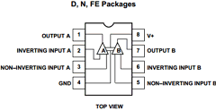 LM293A Datasheet PDF Philips Electronics