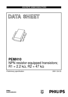 PEMH10 Datasheet PDF Philips Electronics