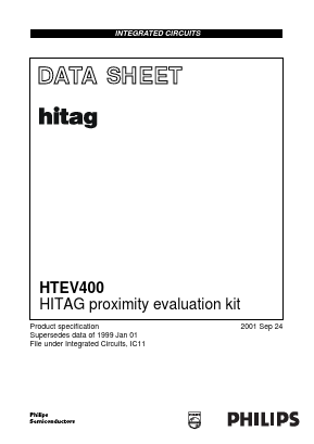 HTEV400 Datasheet PDF Philips Electronics
