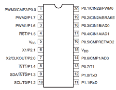 P87LPC768FN Datasheet PDF Philips Electronics