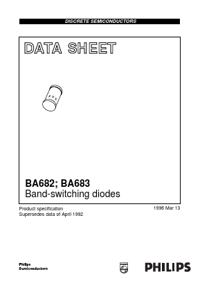 BA683 Datasheet PDF Philips Electronics