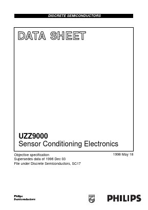 UZZ9000 Datasheet PDF Philips Electronics