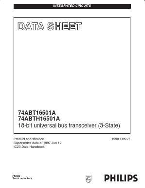 BT16501ADL Datasheet PDF Philips Electronics