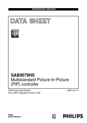 SAB9079HS Datasheet PDF Philips Electronics