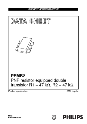 PEMB2 Datasheet PDF Philips Electronics