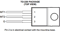 TIC216M Datasheet PDF Power Innovations