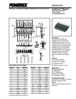 PS21353-GP Datasheet PDF Powerex