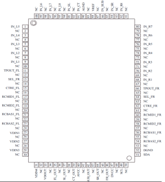 PT2320 Datasheet PDF Princeton Technology