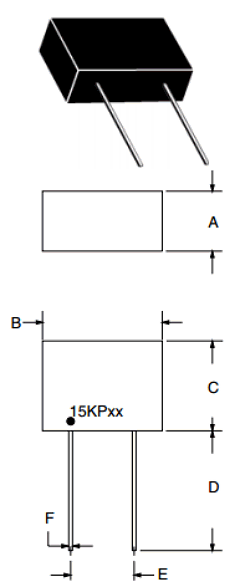 15KP280A Datasheet PDF ProTek Devices.