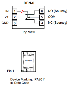 PA2011-LF Datasheet PDF ProTek Devices.