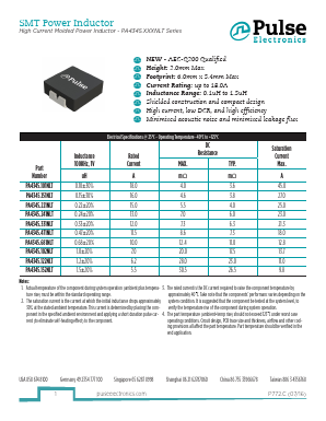 PA4345.331NLT Datasheet PDF Pulse Electronics