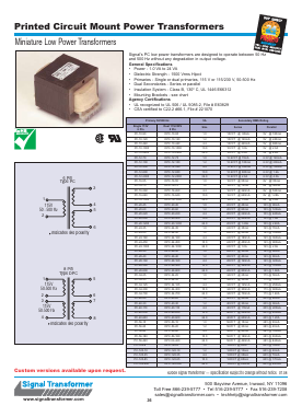 PC-10-440 Datasheet PDF Pulse Electronics