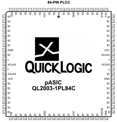 QL2003-XPF144I Datasheet PDF QuickLogic Corporation
