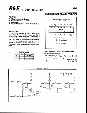 4404B Datasheet PDF R and E International, Inc.