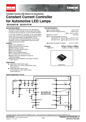 BD18340FV-M Datasheet PDF ROHM Semiconductor