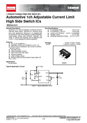 BD22441G-C Datasheet PDF ROHM Semiconductor