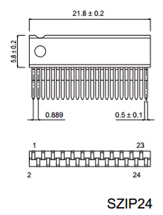 BA7230LS Datasheet PDF ROHM Semiconductor
