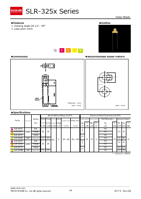 SLR-325 Datasheet PDF ROHM Semiconductor
