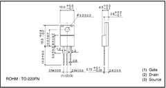K2740 Datasheet PDF ROHM Semiconductor