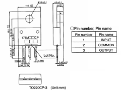 BA178MXXCP Datasheet PDF ROHM Semiconductor